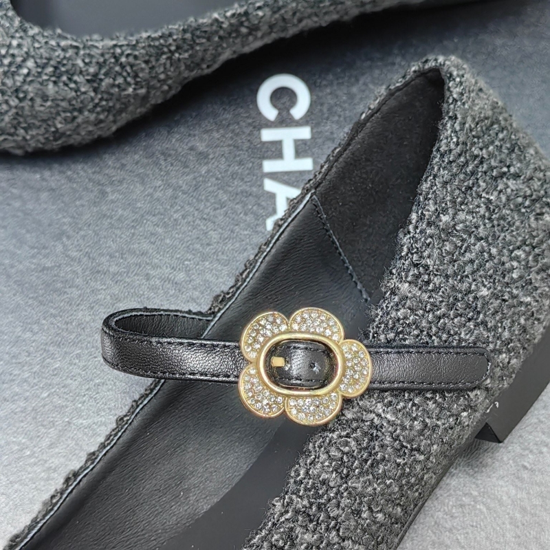 Chanel Flat Shoes